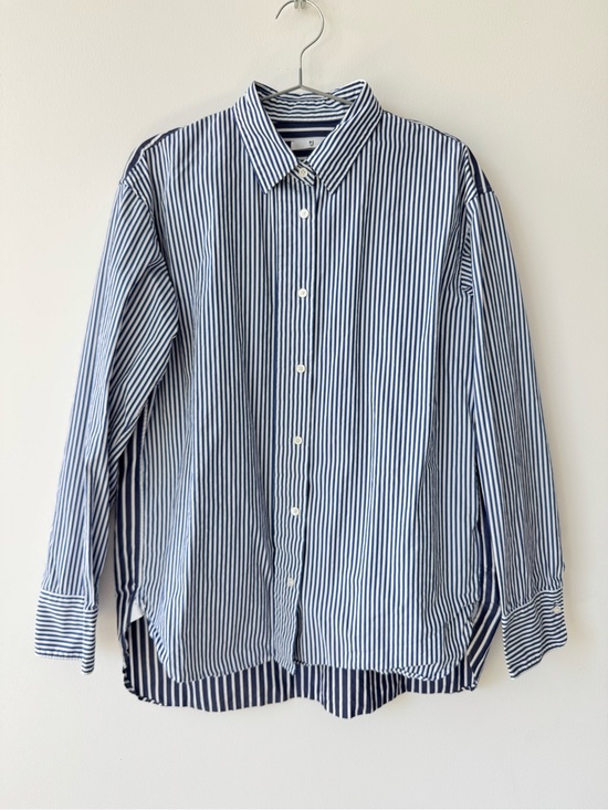 Uniqlo Tops - UNIQLO +J Jil Sander Supima Cotton Oversized Fit Women’s Shirt - Size M